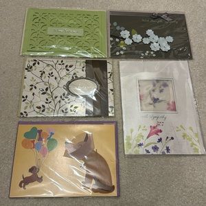 Assortment of Sympathy Cards